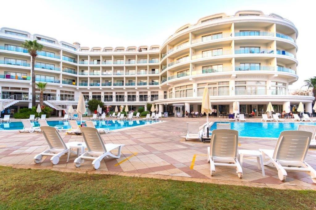 Pineta Park Deluxe Hotel Marmaris Buitenkant foto