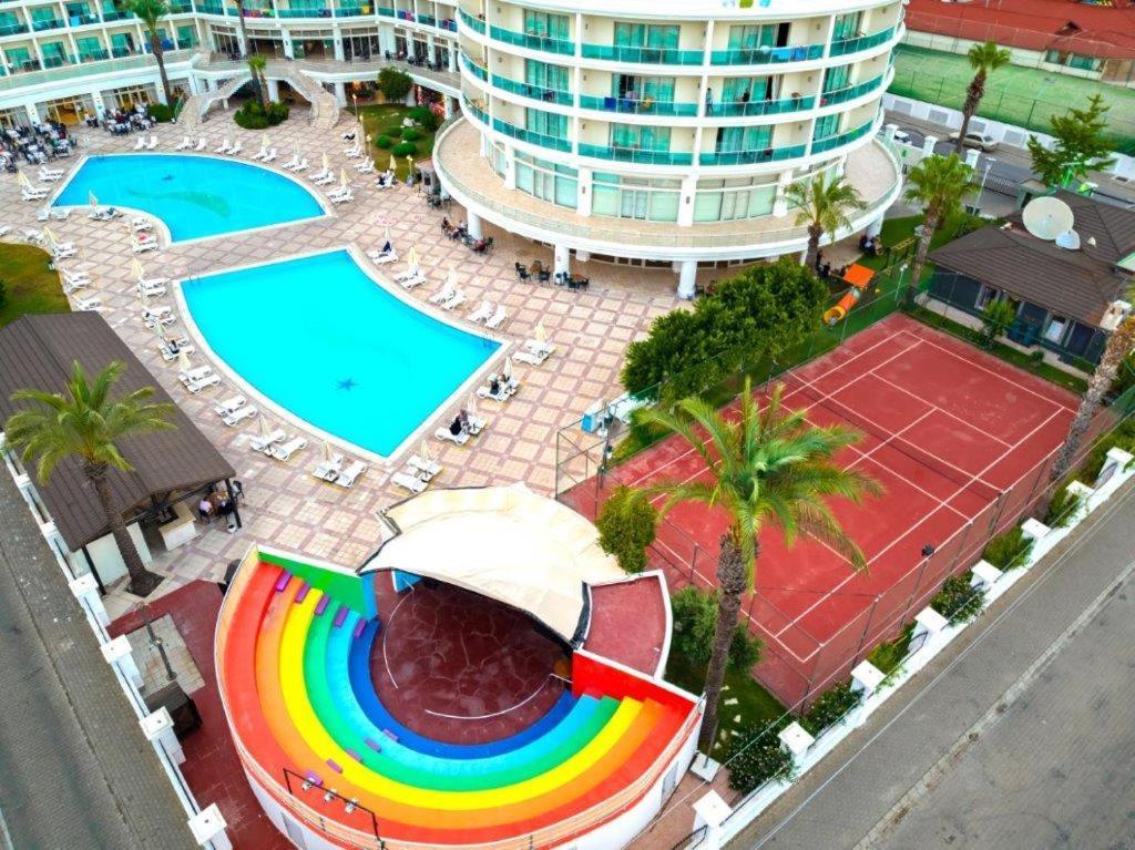 Pineta Park Deluxe Hotel Marmaris Buitenkant foto