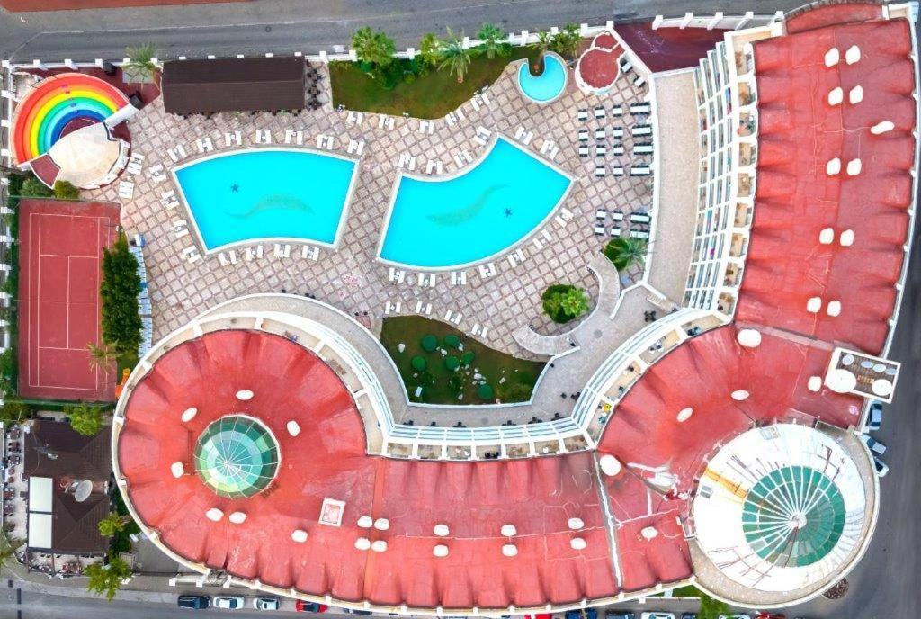 Pineta Park Deluxe Hotel Marmaris Buitenkant foto